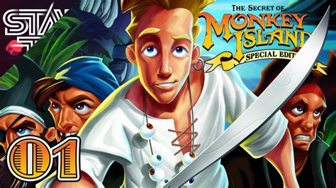 Monkey Island: En Piratäventyr Full av Humor och Skattjakt!