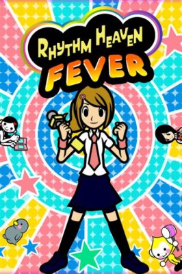  Rhythm Heaven Fever - En musikfest med humor och utmaningar som får dig att stampa fötterna!