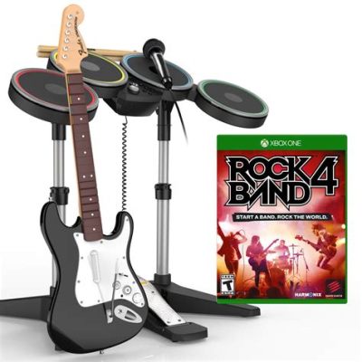 Rock Band 4 - Ett musikaliskt äventyr fyllt med gitarrer och trummor!