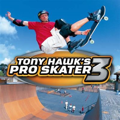 Tony Hawk's Pro Skater 3: Ett ikoniskt skateboardäventyr fyllt med spektakulära tricks och en pulserande soundtrack!