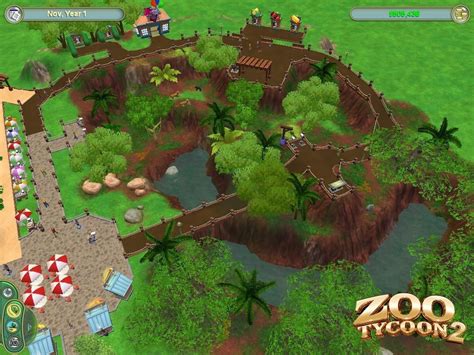 Zoo Tycoon 2 – Ett fantastiskt zoo-äventyr med djupgående simulation och charmiga djur!